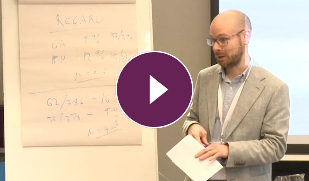Video med foredrag av professor Øivind G. Torkildsen om MS og Real World Evidence. 
