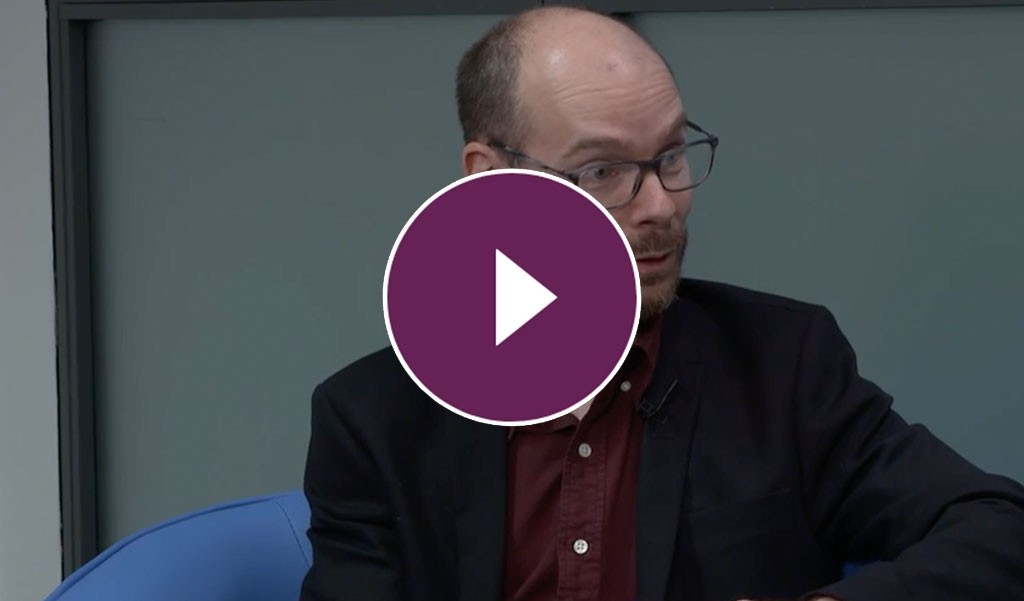 Video med intervju med professor Øivind F. G. Torkildsen om hans perspektiver på MS og Real World Evidence.